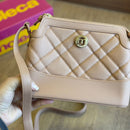 Bolsa Moleca Letra M Dourado 50062.1.31