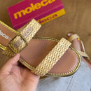 Sandália Rasteira Moleca 5435.556.30376