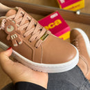 Tênis Moleca Com Chaveiro De Ursinho 5791.124