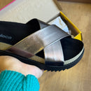 Sandália Moleca Papete em X 5500.215